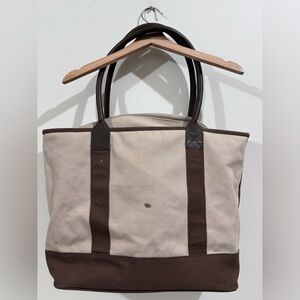 Restoration Hardware Brown Fabric